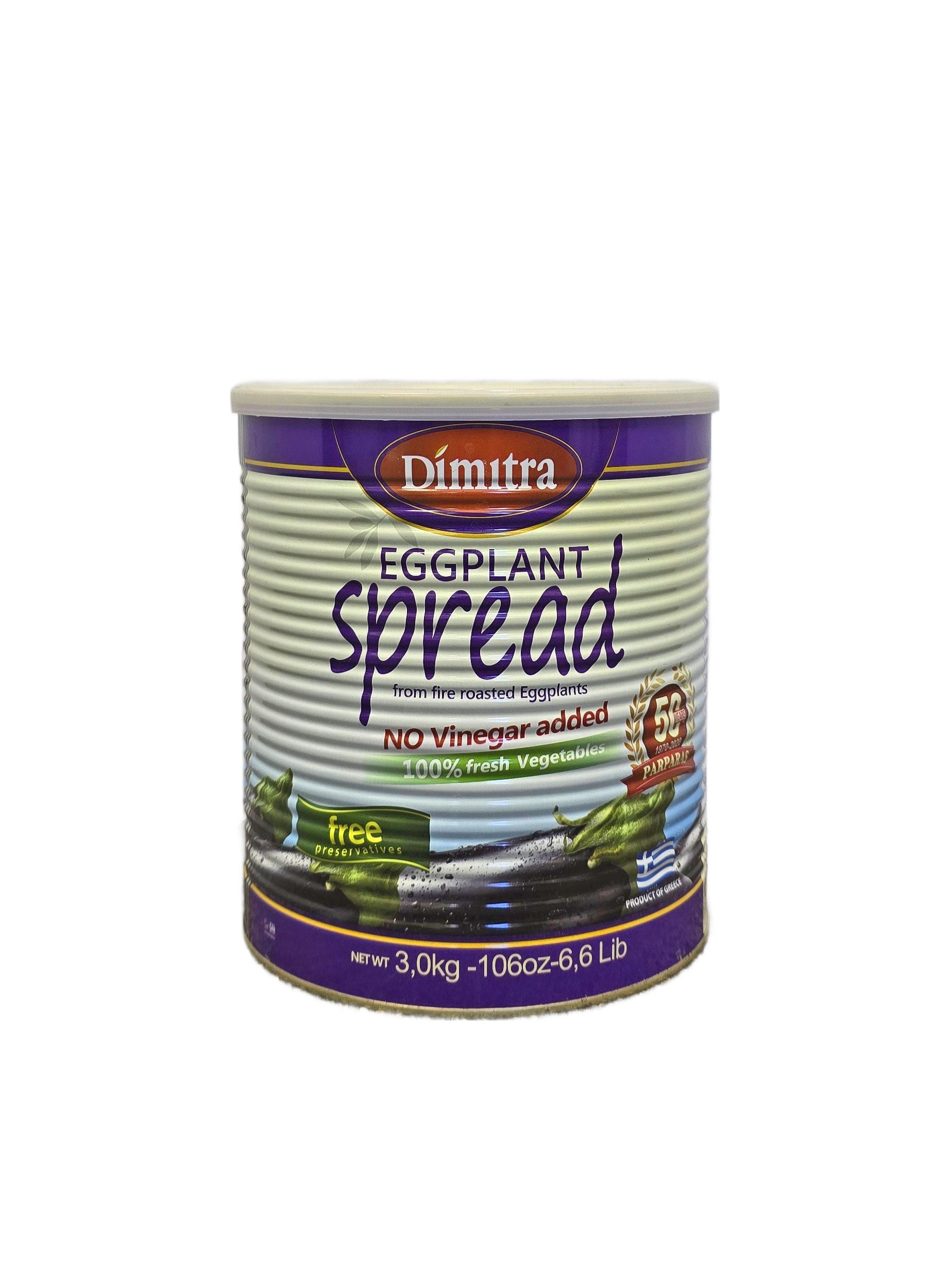 Dimitra Eggplant Roasted Spread
